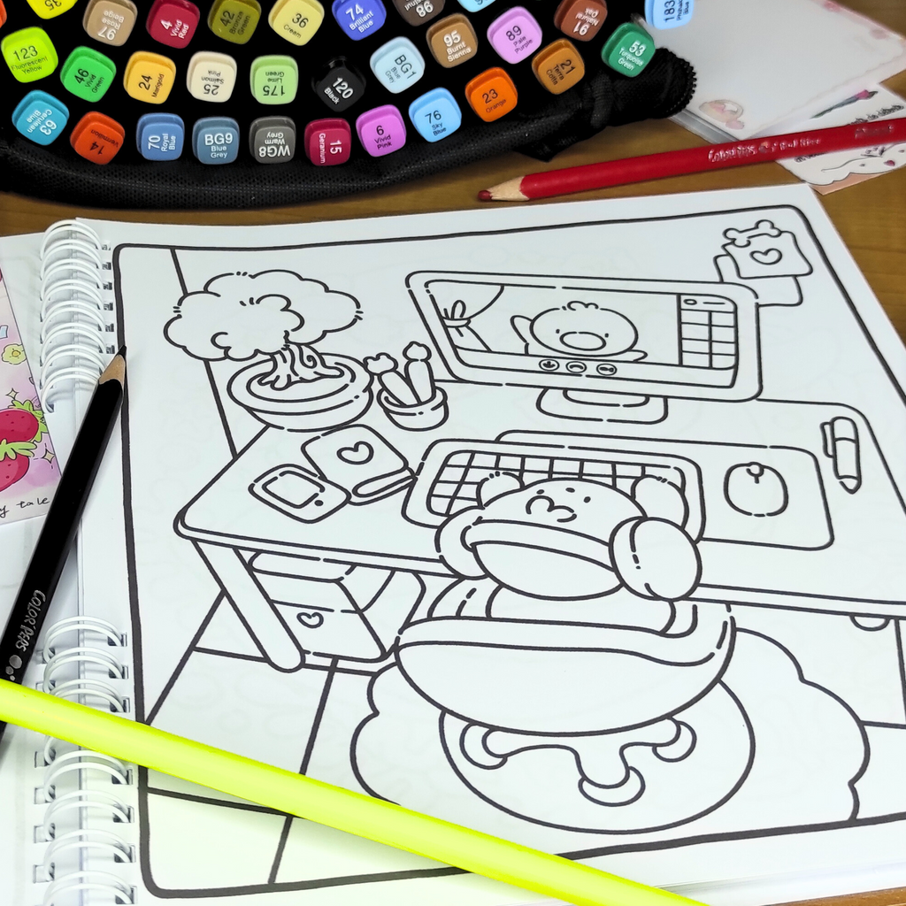 🌸 Échappées Belles – A Beautiful Escape Coloring Book 🌸