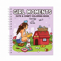 🌸 Girl Moments Vol. 3 – A Cozy Coloring Adventure