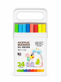 🌈🖊️ Acrylic Marker Set – 24 Colors: Bring Every Page to Life!