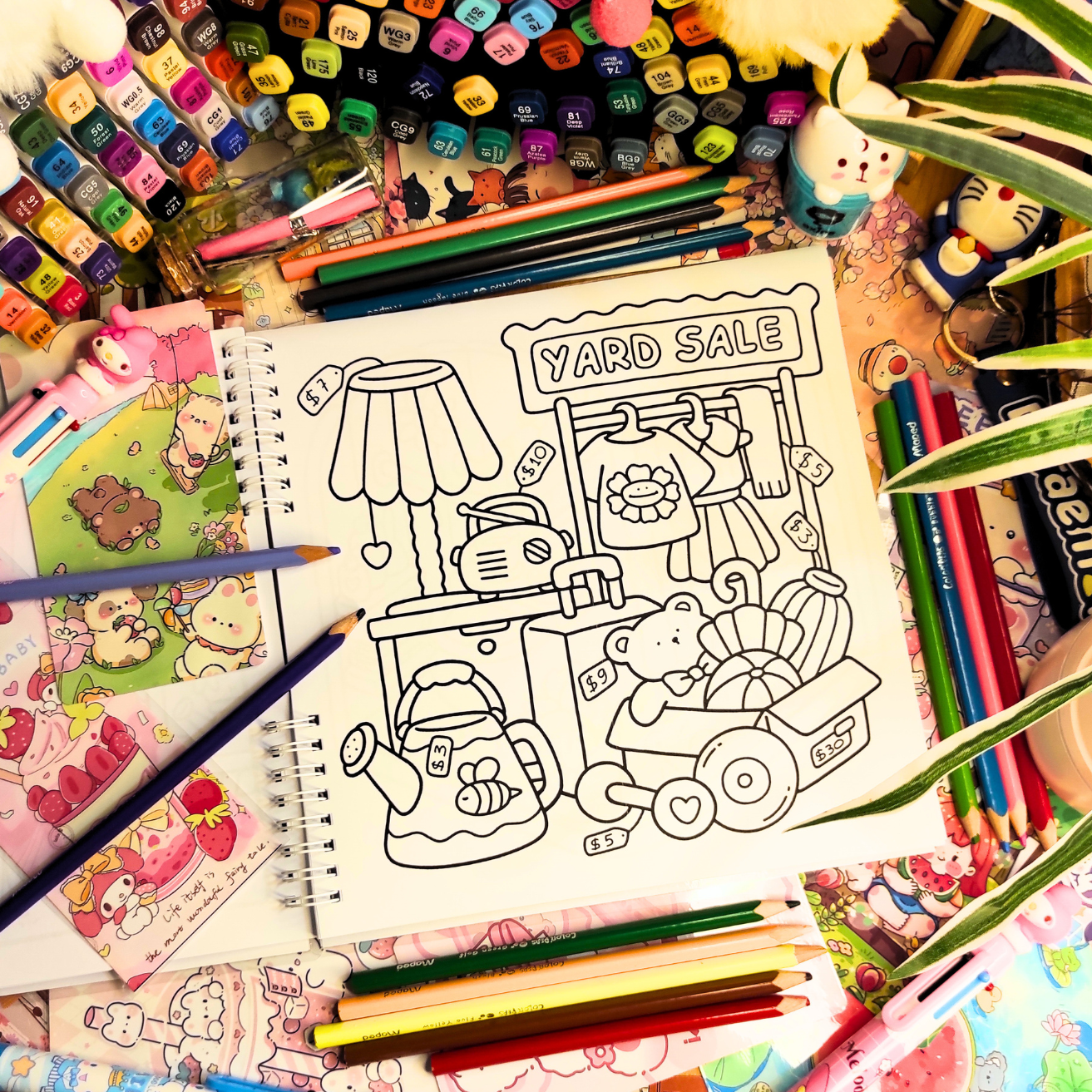 🏡✨ Little Corner Coloring Book ✨🏡