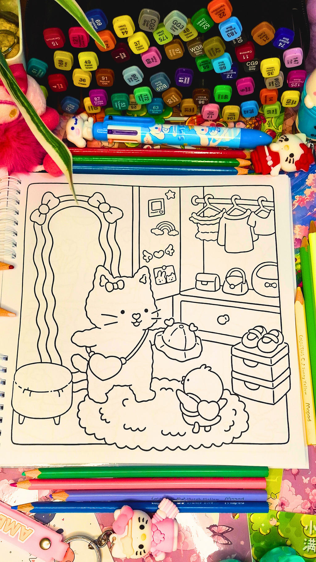 Girl’s Day Coloring Book