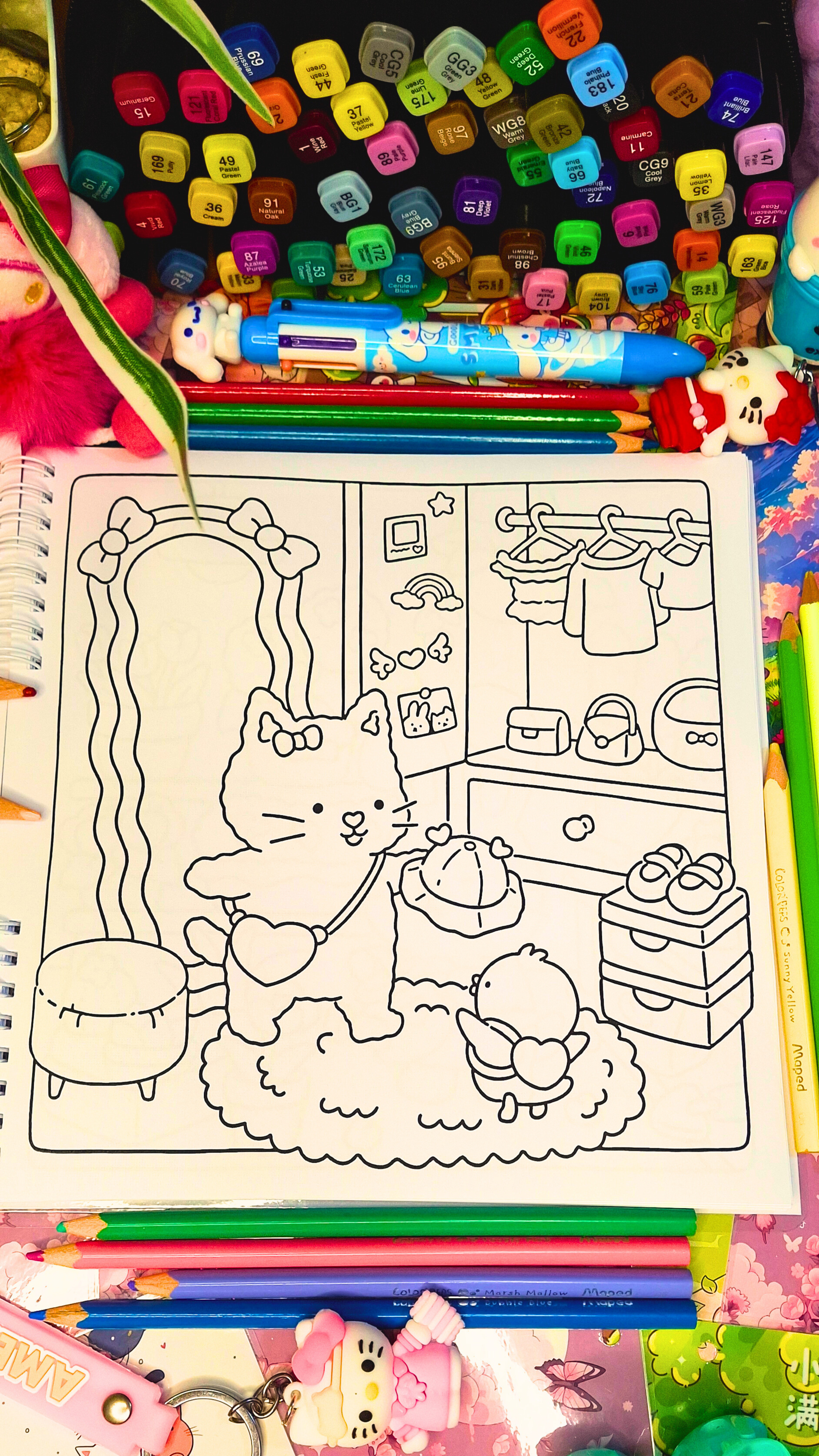 Girl’s Day Coloring Book