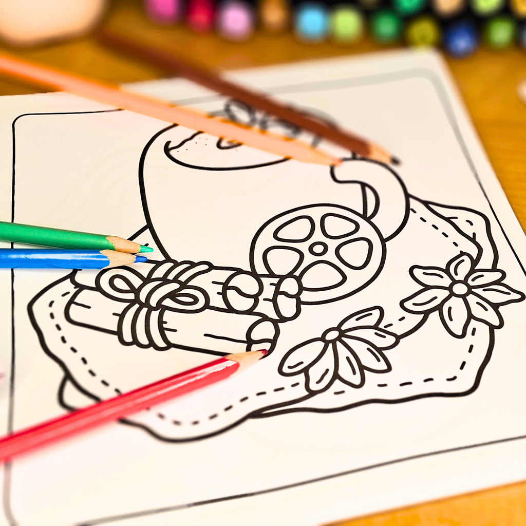 Self-Love: Girl Therapy Coloring Book