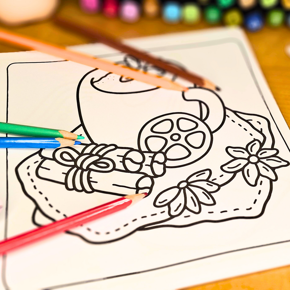 💗🎀 Self-Love – A Cozy Coloring Journey for Her 🎀💗