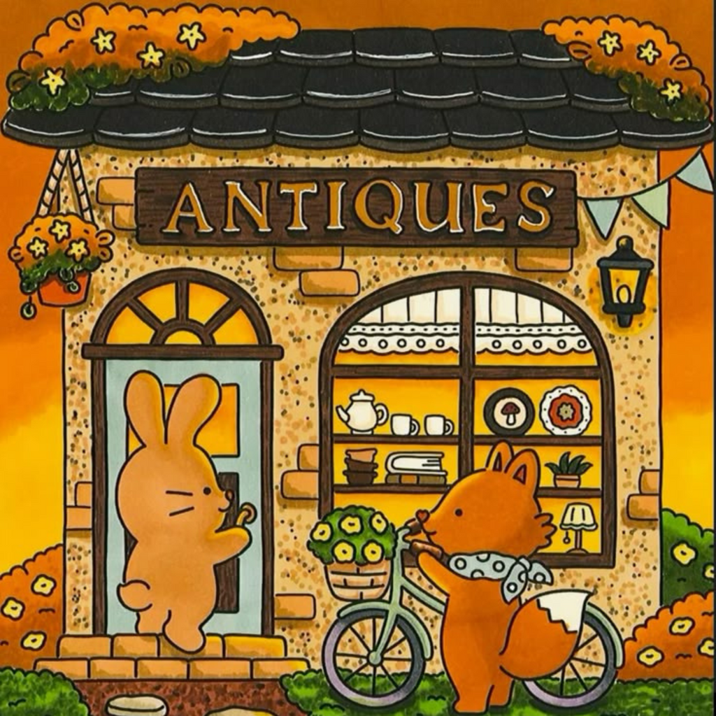 🔥🌸 Au Coin du Feu – Cozy Coloring Book for Adults 🌸🔥