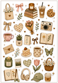 Cute Cozy Sticker Sheet 5