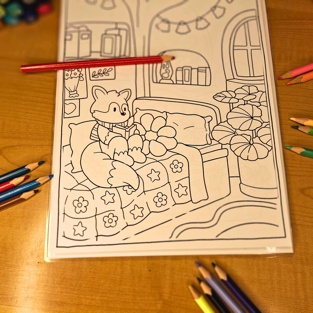 Rêves Douillets Coloring Book : 🌙✨ Cozy Dreams Collection
