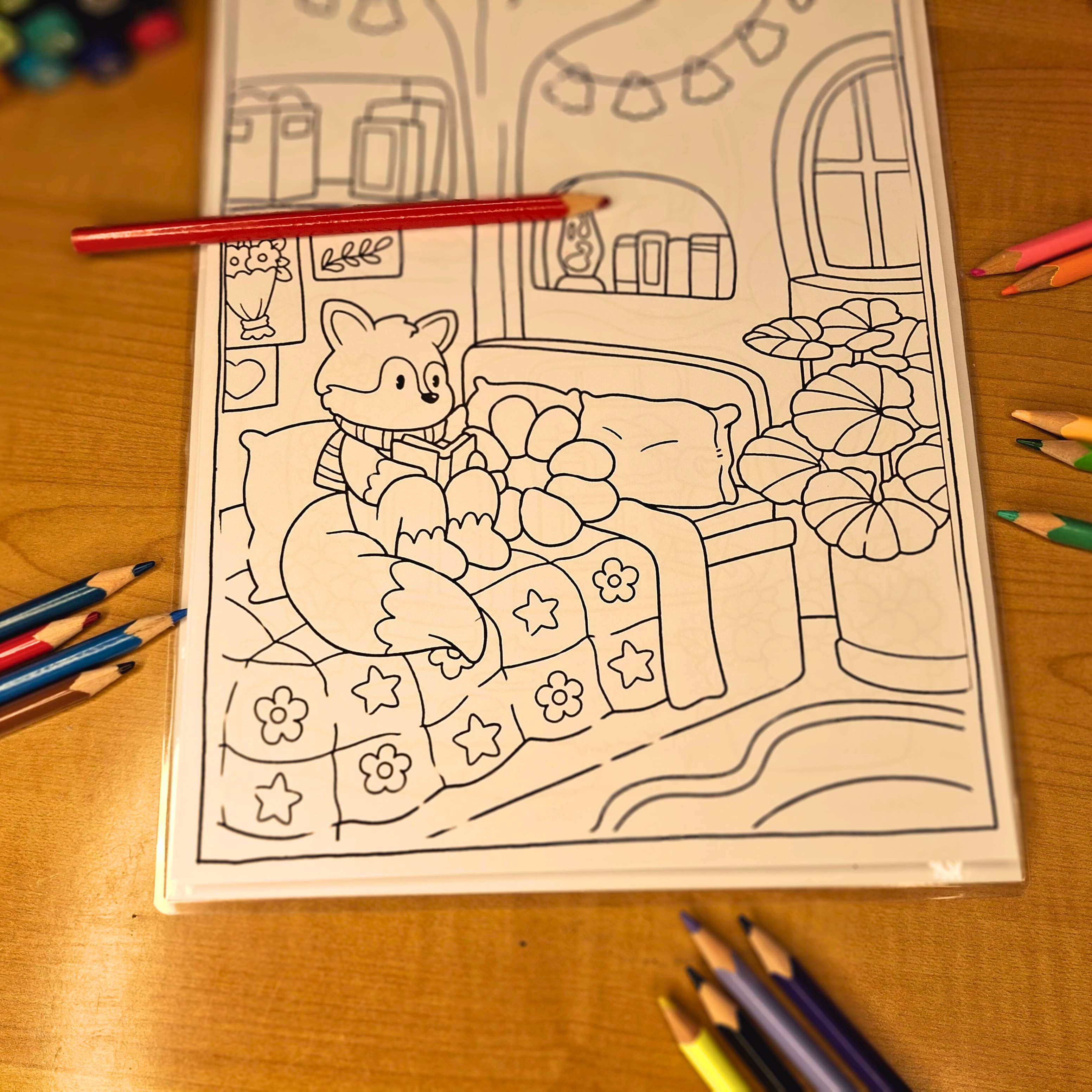 Rêves Douillets Coloring Book : 🌙✨ Cozy Dreams Collection