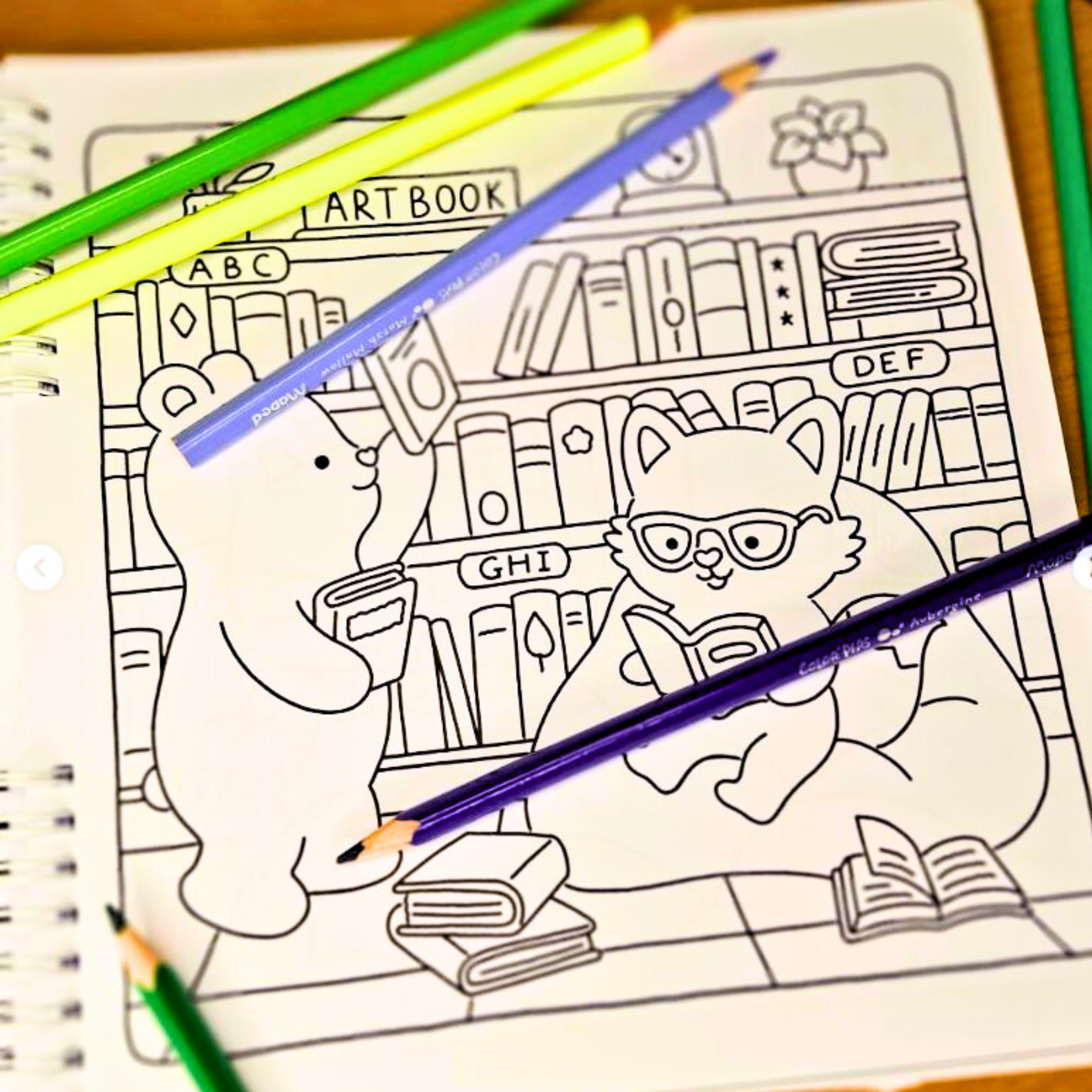 🔥🌸 Au Coin du Feu – Cozy Coloring Book for Adults 🌸🔥
