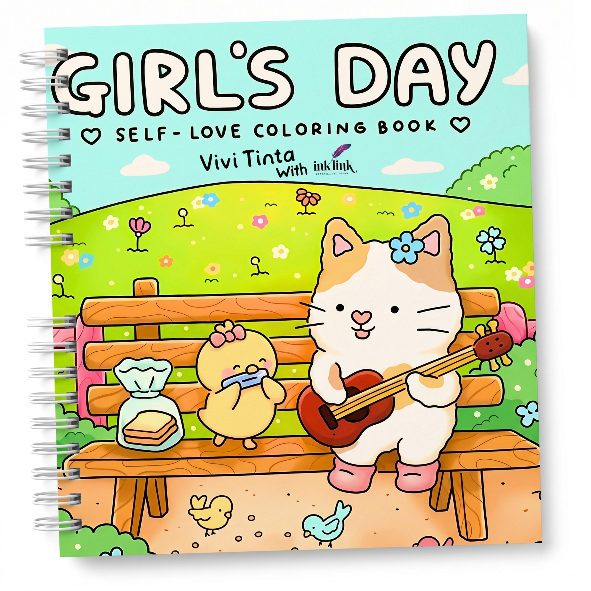 Girl’s Day Coloring Book