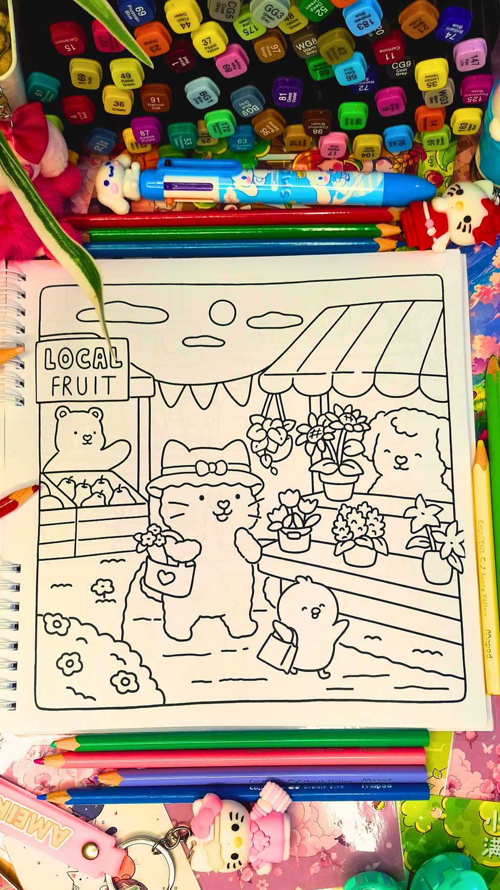 Girl’s Day Coloring Book