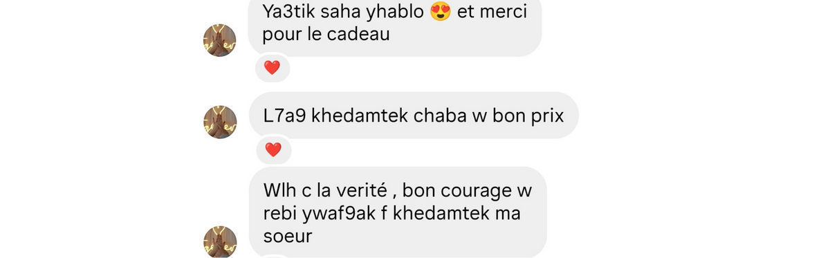Review by customer