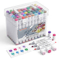 🎨 60 Dual-Tip Alcohol-Based Markers — Ink Link