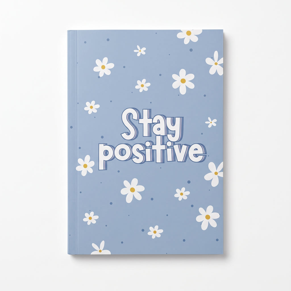 🎀📓 Cute A5 Notebook 4 – 50 Pages with Adorable Cover Designs : ✨ Your Little Space for Every Thought