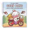 🌸 Cozy Days – Cute & Cozy Coloring Book | A Little Escape into Everyday Happiness