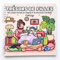 🎀🌷 TRÉSORS DE FILLES Coloring book – Little Things, Sweet Moments 🌷🎀