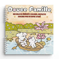 🌸 Douce Famille – A Heartwarming Family Coloring Book 🌸