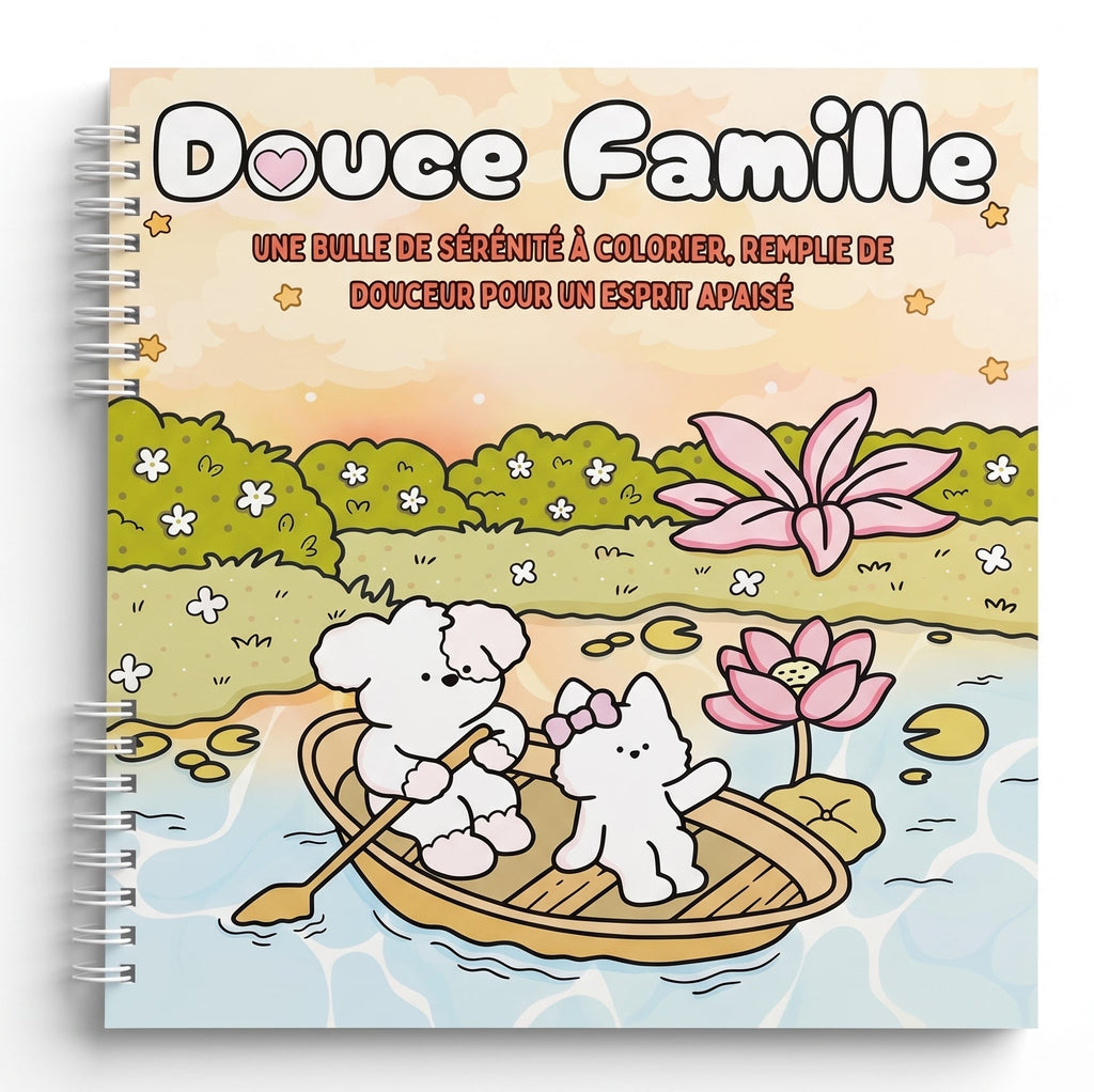 💕 DOUCE FAMILLE – Little Moments, Shared Together 💕