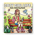 🌸✨ Cozy Girl Life – Cute Coloring Book ✨🌸
