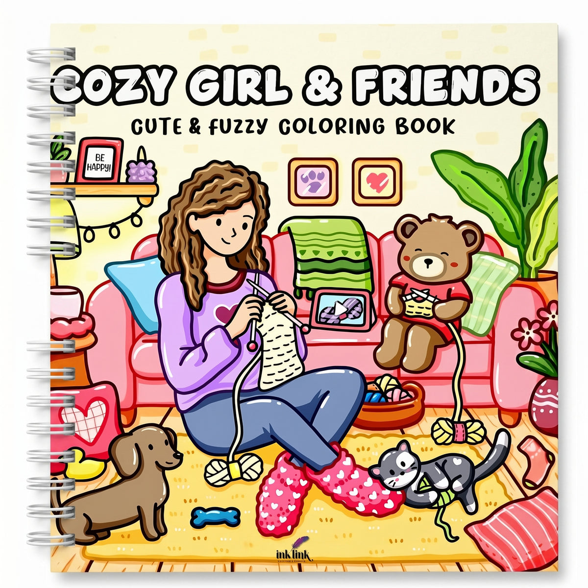 🌷🧸 Cozy Girl &amp; Friends – Little Adventures, Cozy Company 🧸🌷