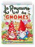 Le Royaume des Gnomes Coloring Book🍄