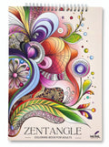 Zentangle Coloring Book for Adults 🌿