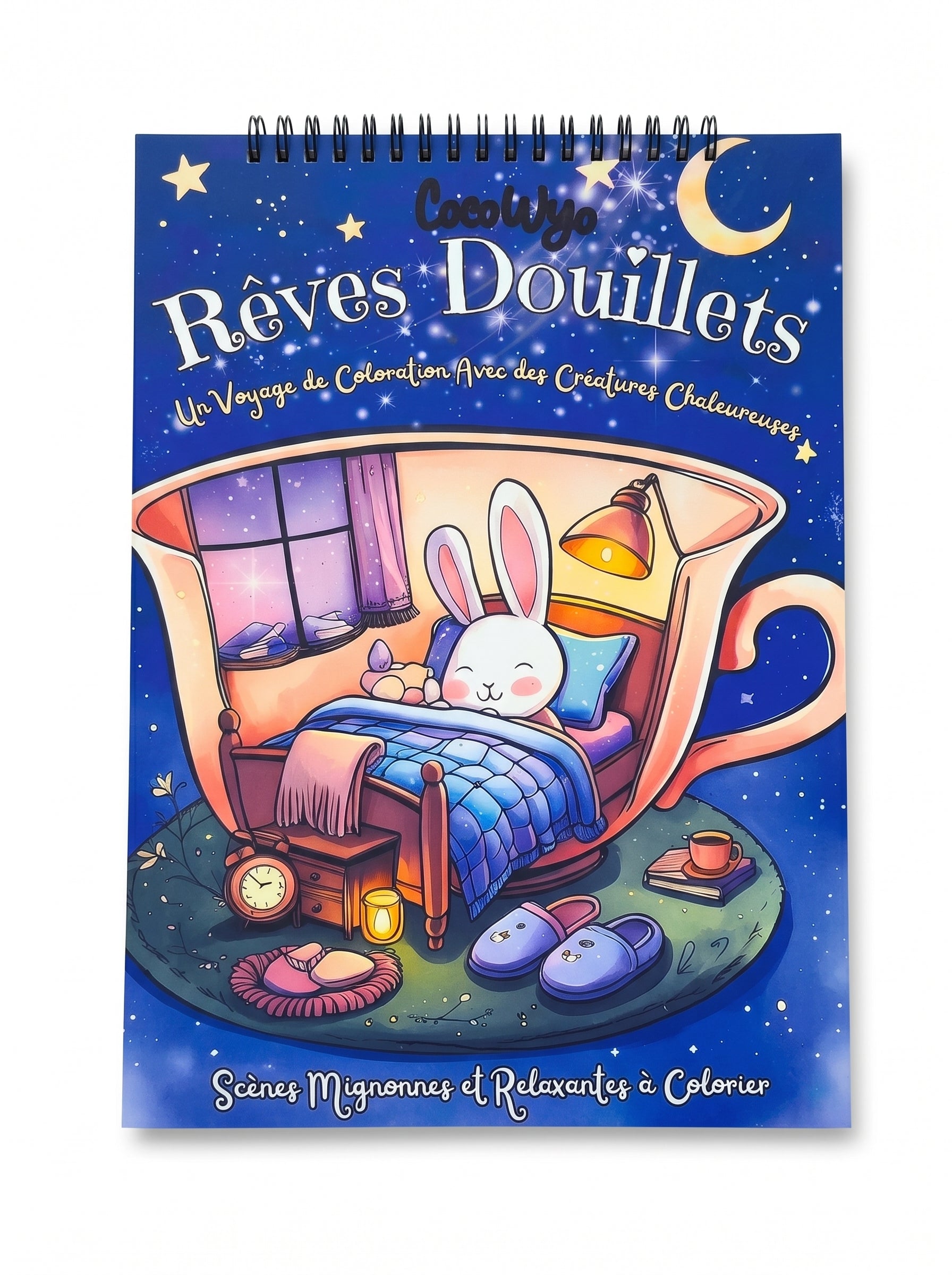 Rêves Douillets Coloring Book : 🌙✨ Cozy Dreams Collection