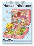 Monde Miniature Coloring Book : 🏡✨