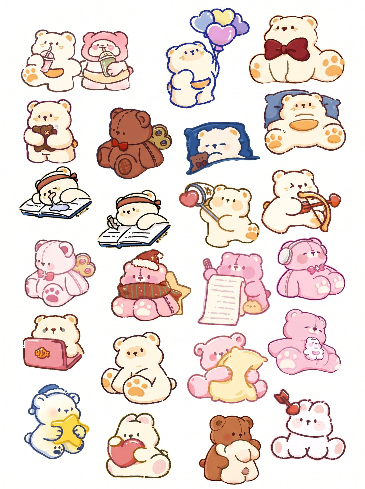 Sticker Sheet 12