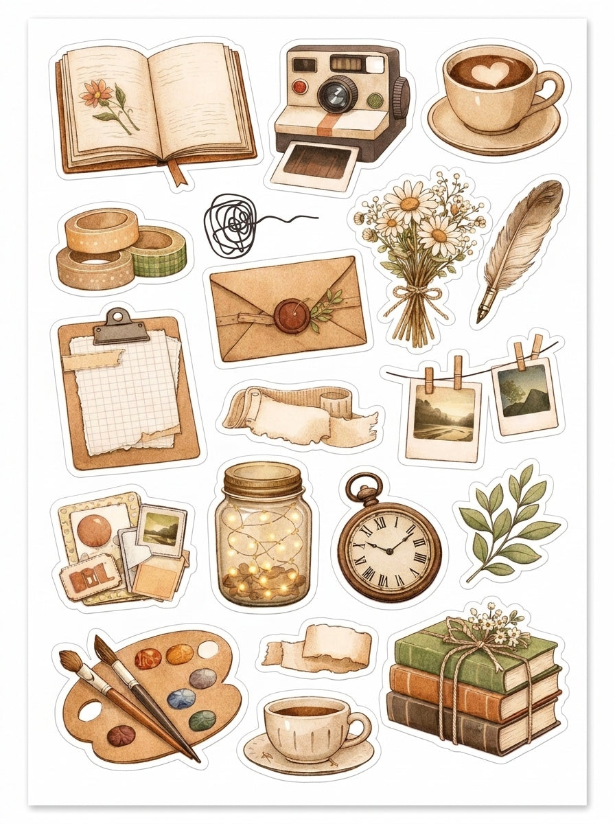 Sticker Sheet 7