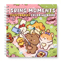 🌸🐰 Spring Moments – A Cozy Coloring Escape 🐰🌸