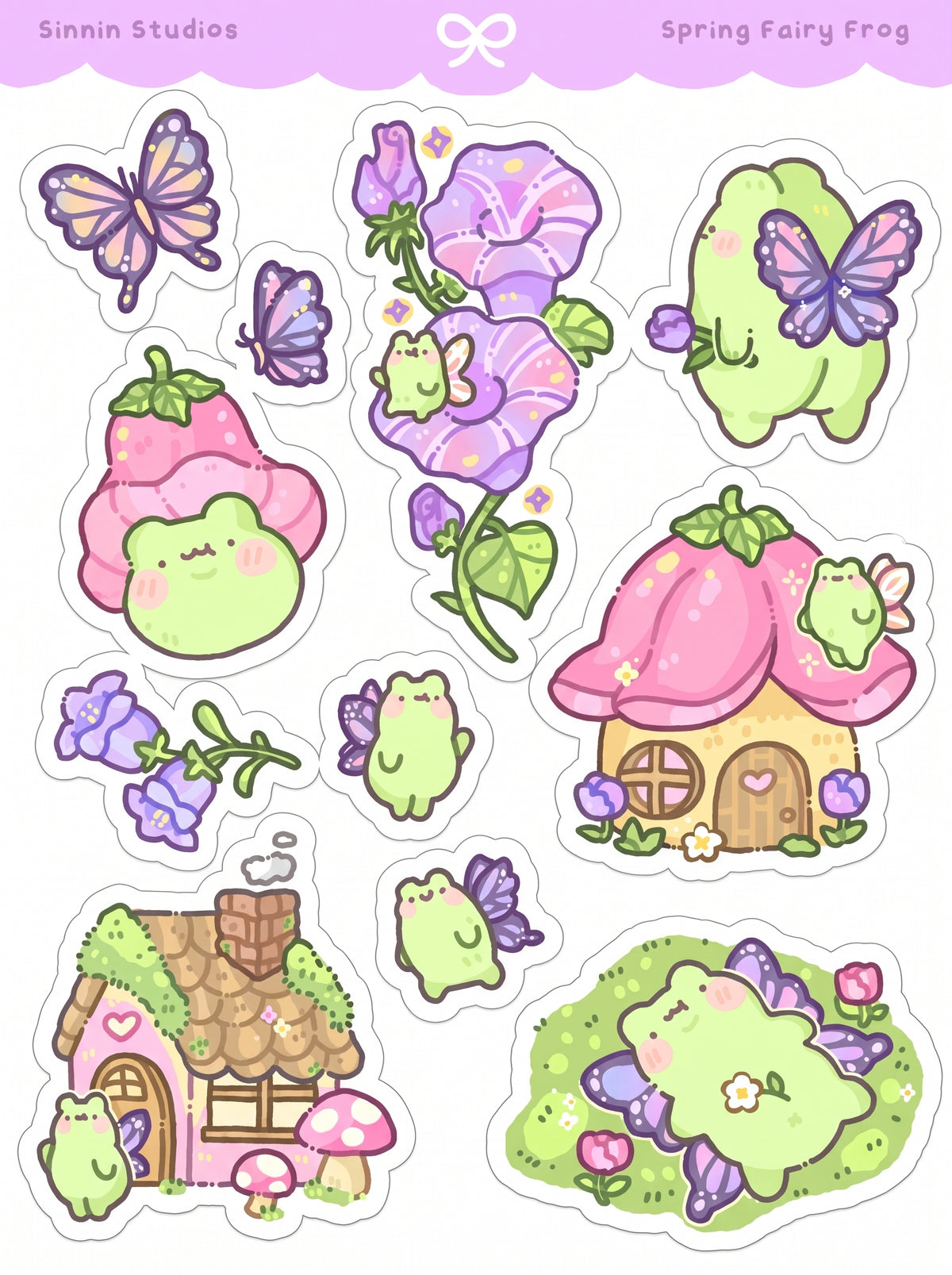 Sticker Sheet 5
