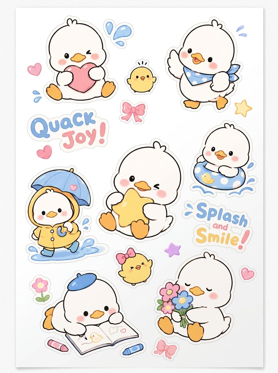 Sticker Sheet 8