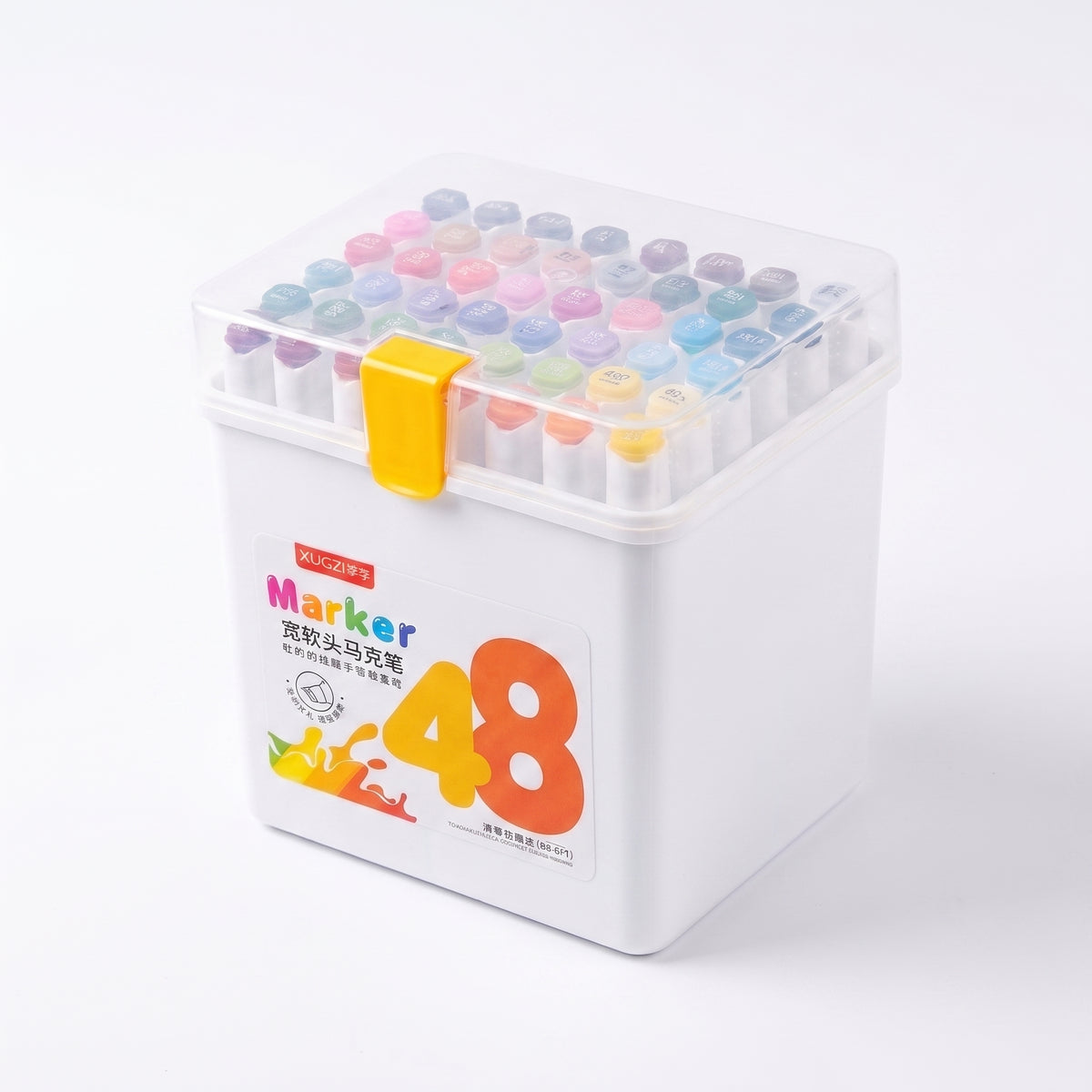 🎨 48 Dual-Tip Alcohol-Based Markers — Ink Link