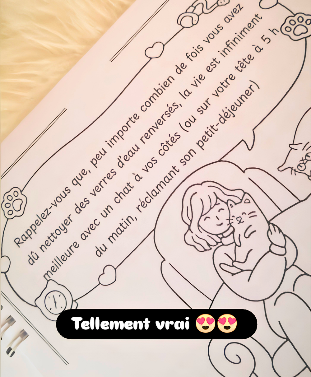 Une cliente satisfaite