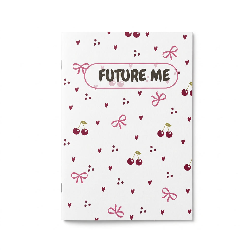 🎀📓 Cute A5 Notebook 5 – 50 Pages with Adorable Cover Designs : ✨ Your Little Space for Every Thought