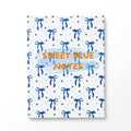🎀📓 Cute A5 Notebook – 50 Pages with Adorable Cover Designs : ✨ Your Little Space for Every Thought