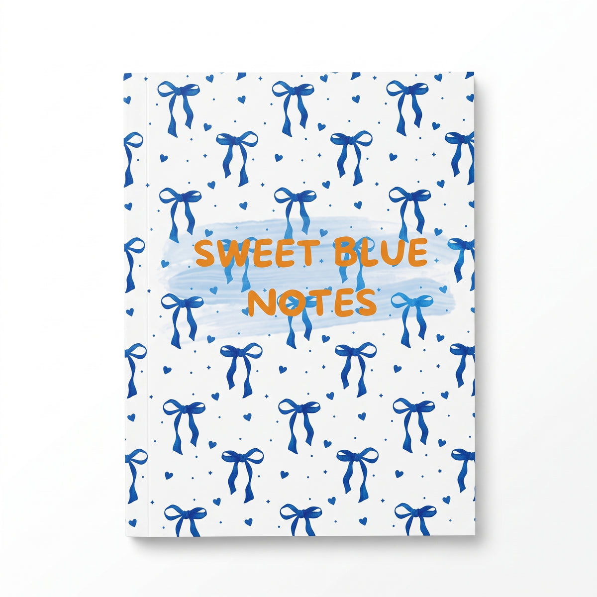 🎀📓 Cute A5 Notebook – 50 Pages with Adorable Cover Designs : ✨ Your Little Space for Every Thought