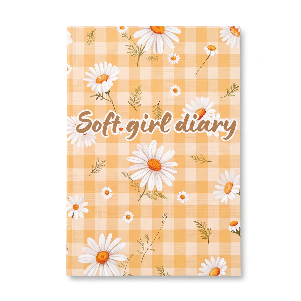 🎀📓 Cute A5 Notebook 3 – 50 Pages with Adorable Cover Designs : ✨ Your Little Space for Every Thought