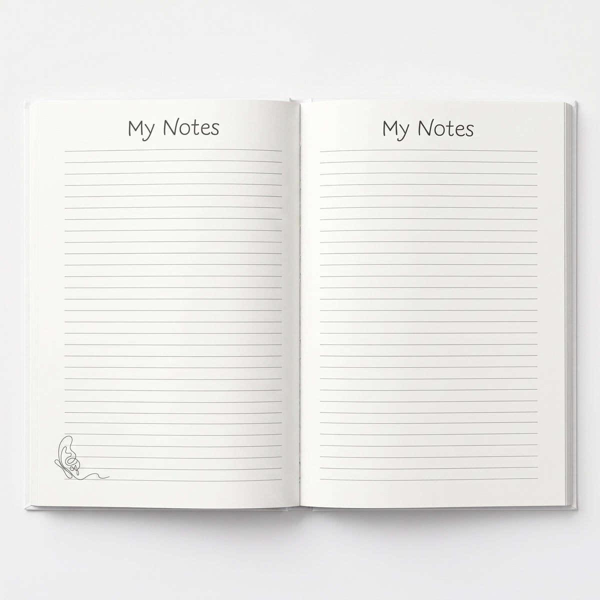 🎀📓 Cute A5 Notebook 4 – 50 Pages with Adorable Cover Designs : ✨ Your Little Space for Every Thought