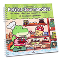🧸🍪 Petites Gourmandises – Cozy Kawaii Coloring Book for Adults 🍪🌸