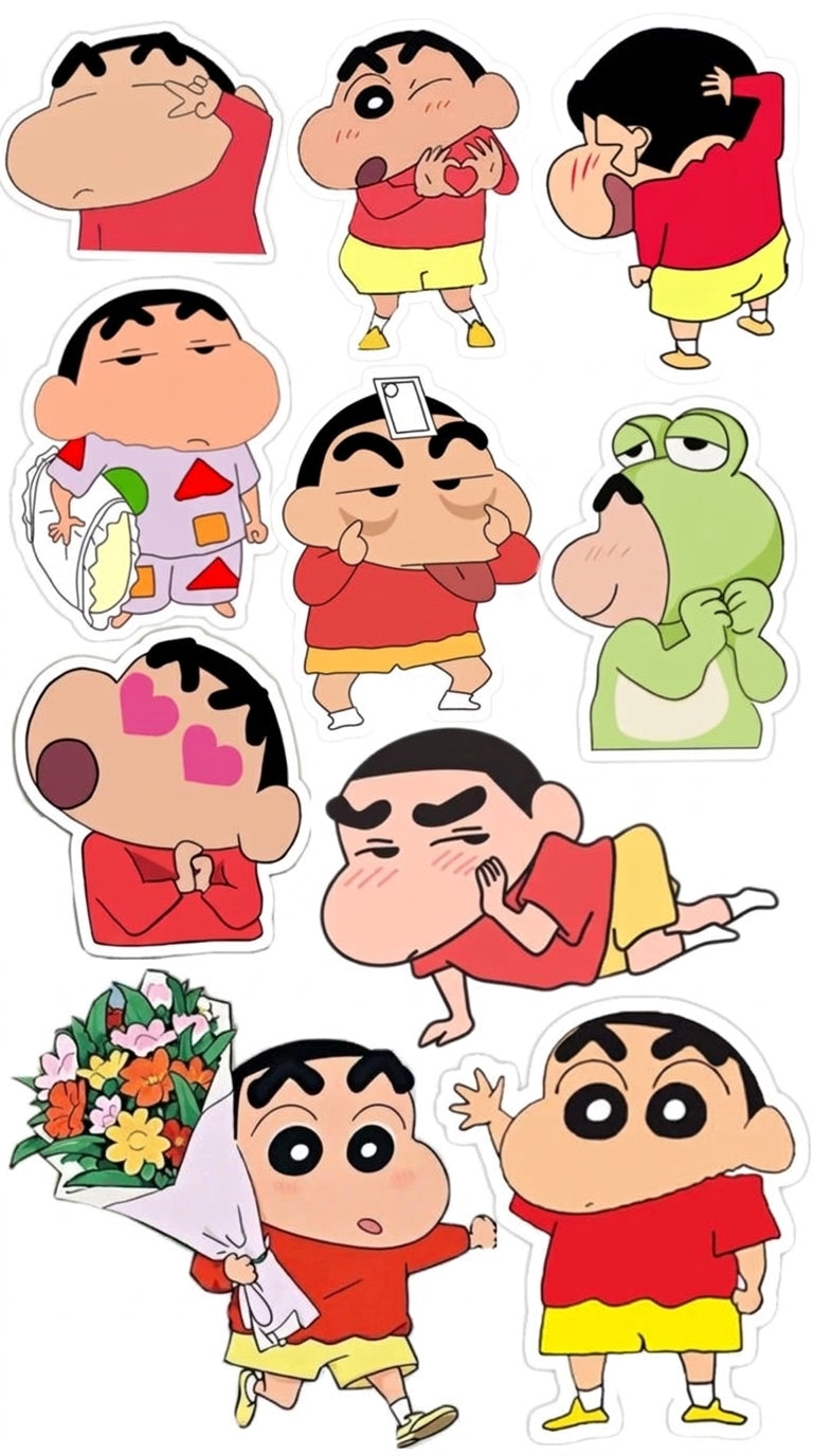 Sticker Sheet 9