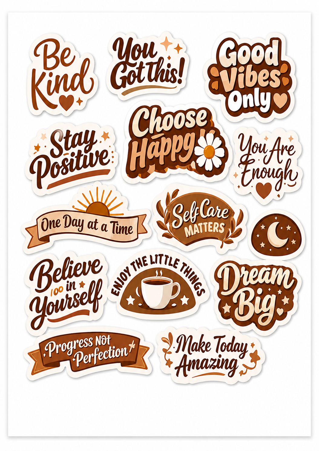 Sticker Sheet 4
