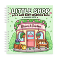 🎨🍰 Little Shop  Coloring book – A Charming Street of Tiny Treasures 🍰🎨