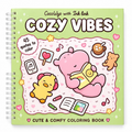 🌸🌷 Cozy Vibes Coloring book – Little Reminders, Happy Moments 🌷🌸