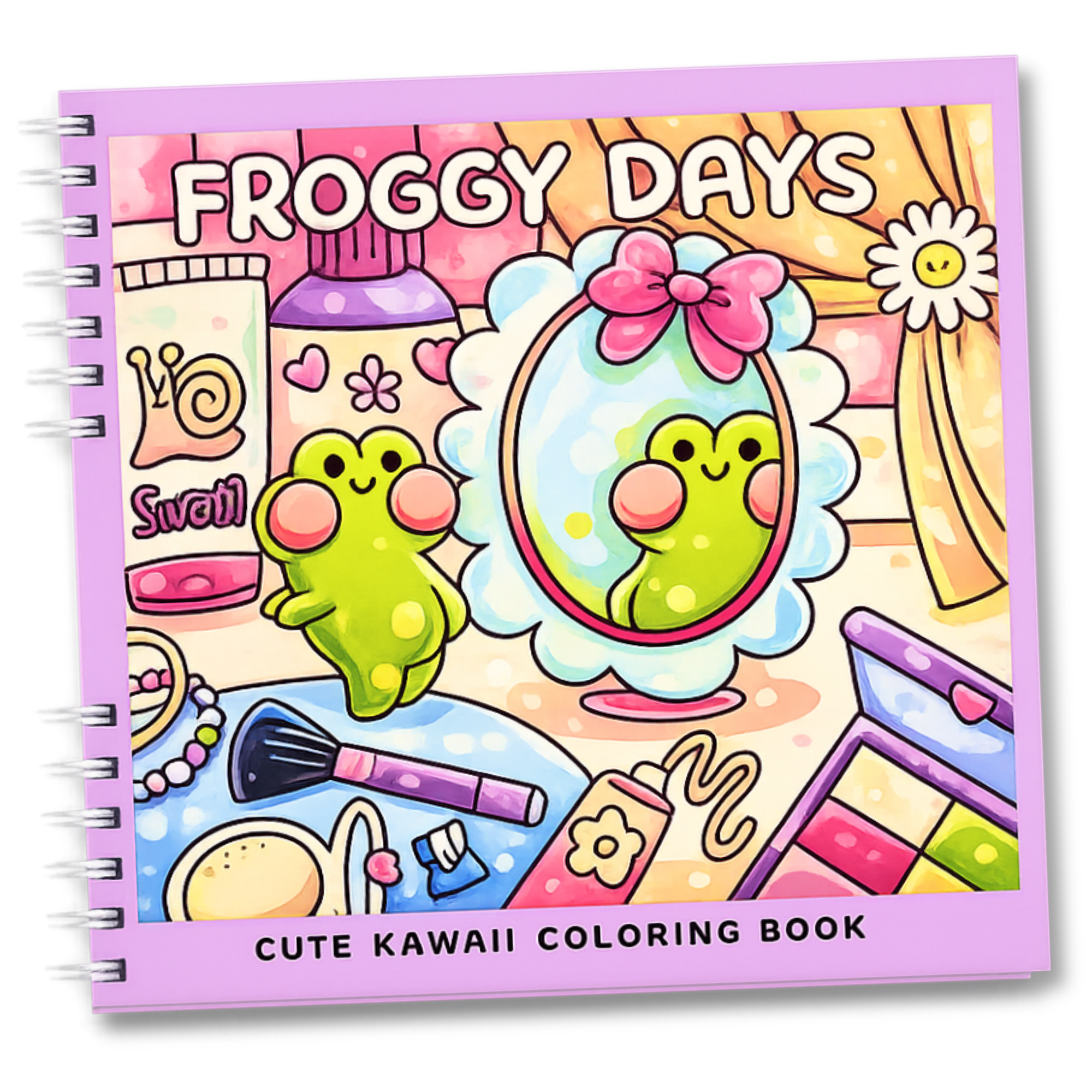 🐸✨ Froggy Days Coloring Book ✨🐸