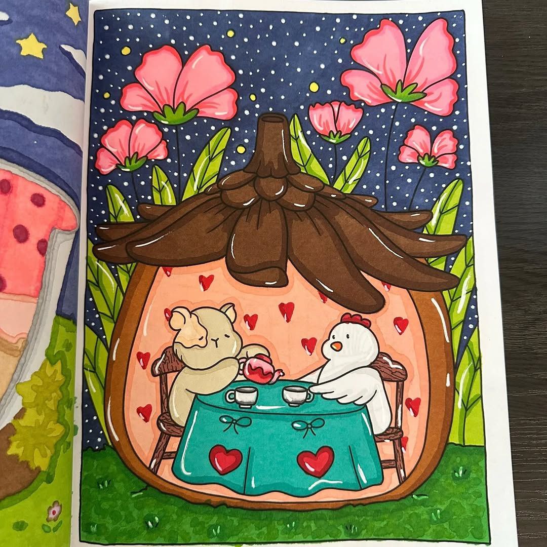 Rêves Douillets Coloring Book : 🌙✨ Cozy Dreams Collection