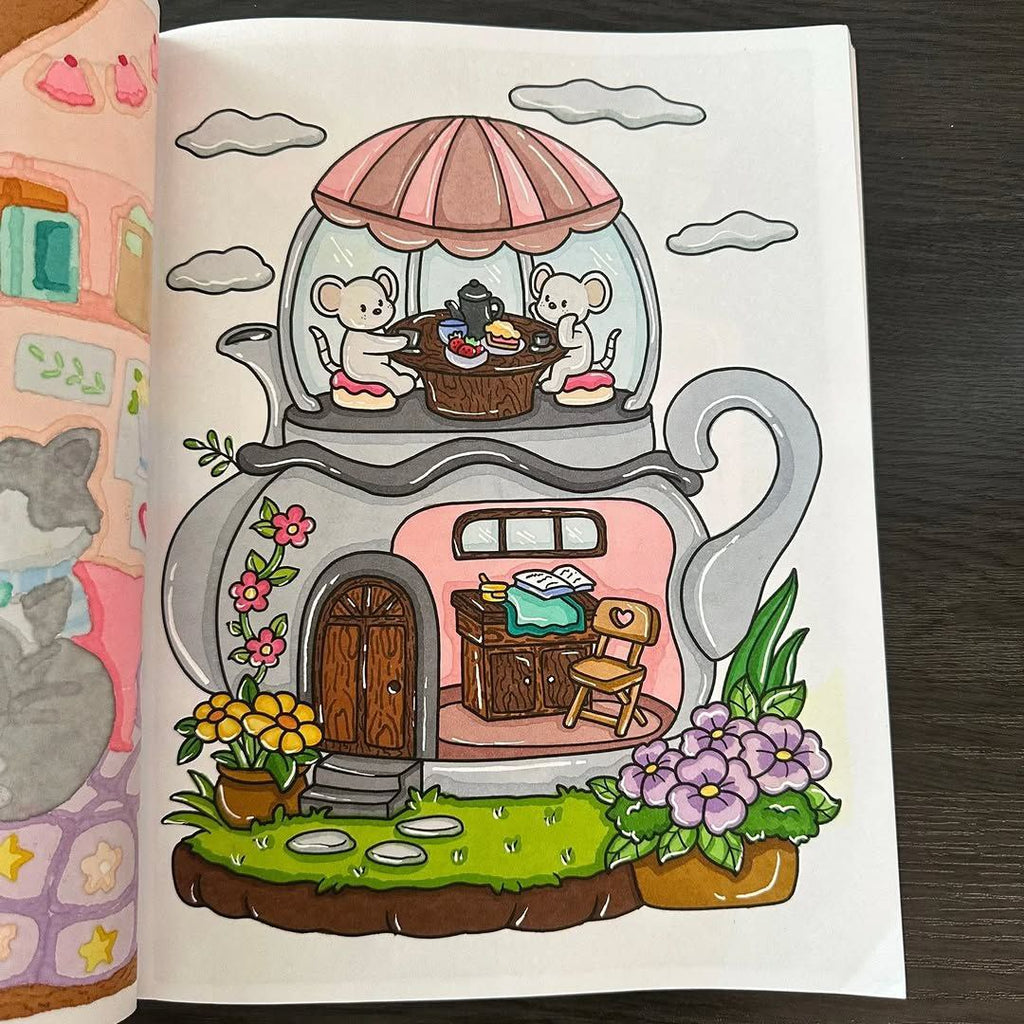 Rêves Douillets Coloring Book : 🌙✨ Cozy Dreams Collection