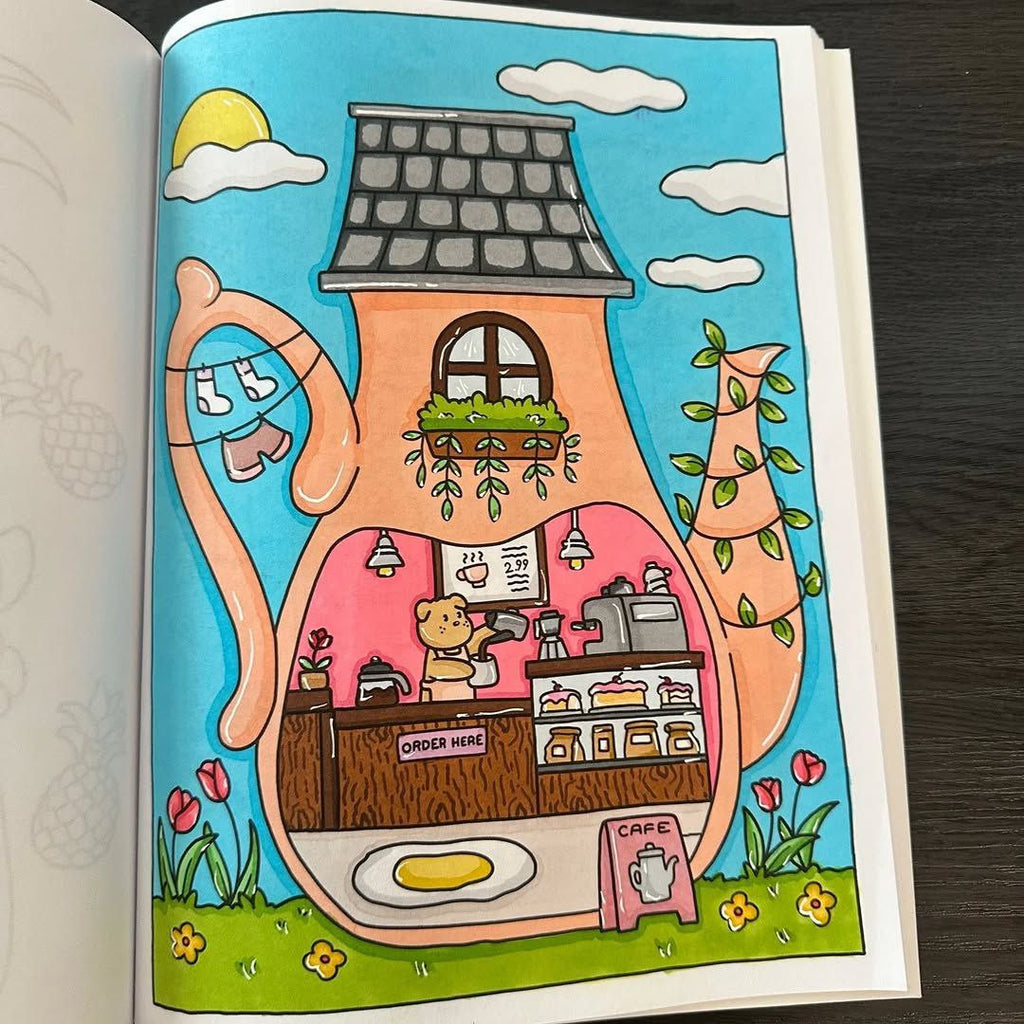 Rêves Douillets Coloring Book : 🌙✨ Cozy Dreams Collection