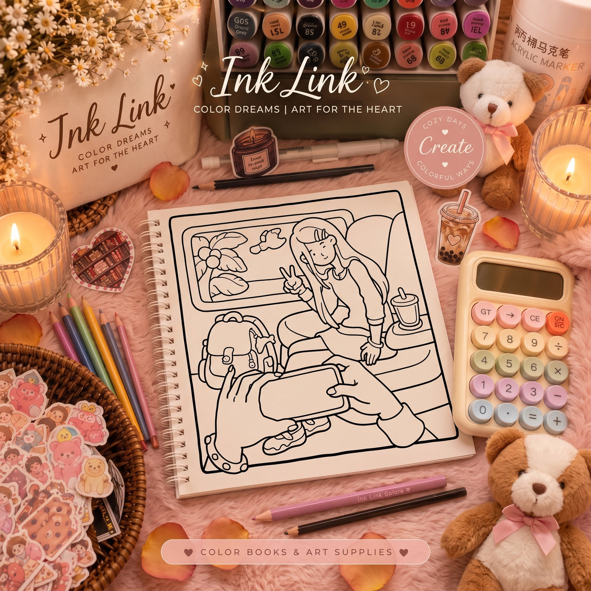 🎀👯♀️ COZY Bestie – Little Adventures, Big Memories 👯♀️🎀